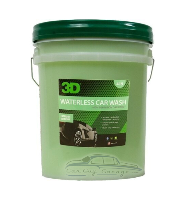 Waterless Car Wash on Sale Now 