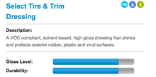 Load image into Gallery viewer, Select Tire & Trim Dressing