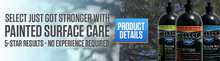 Load image into Gallery viewer, SELECT PAINTED SURFACE CARE- COMPOUND, POLISH, & SEALER (3 STEPS)