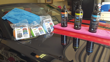Load image into Gallery viewer, SELECT PAINTED SURFACE CARE- COMPOUND, POLISH, & SEALER (3 STEPS)