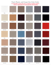 Load image into Gallery viewer, Vinyl, Plastic & Carpet Dyes