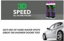 Load image into Gallery viewer, 3D SPEED - All-In-One Polish & Wax