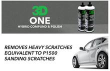 Load image into Gallery viewer, 3D One - Car Scratch & Swirl Remover - Rubbing Compound & Finishing Polish - True Car Paint Correction.