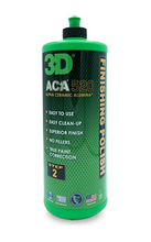 Load image into Gallery viewer, 3D ACA 520 Finishing Polish - Step 2 Body Shop Finishing Polish - Easy Clean Up, Superior Finish, No Fillers - True Paint Correction - Alpha Ceramic Alumina