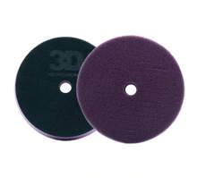 Load image into Gallery viewer, 3D -6.5" Dark Purple Spider Cut Foam Finishing Pad