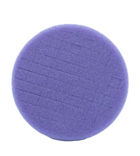 Load image into Gallery viewer, 3 D 3.5" Light Purple Spider-Cut Foam Polishing Pad (2 Pack)