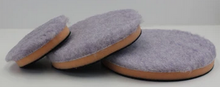 Load image into Gallery viewer, HIGH PILE PURPLE WOOL PAD (3 SIZES)