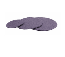 Load image into Gallery viewer, LOW PILE PURPLE WOOL PAD - 2PK