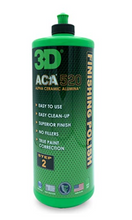 Load image into Gallery viewer, 3D ACA 520 Finishing Polish - Step 2 Body Shop Finishing Polish - Easy Clean Up, Superior Finish, No Fillers - True Paint Correction - Alpha Ceramic Alumina