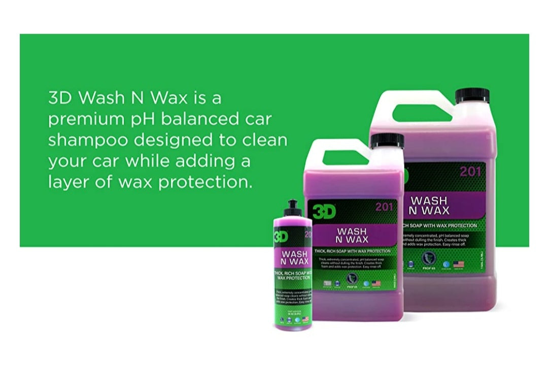 3D Wash N Wax – MAJESTIC, LLC - CARBRITE ABQ