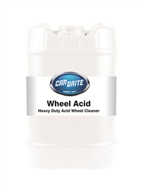 Quality Chemical Mag Brite Acid Wheel and Rim Cleaner Formulated to Safely Remove Brake Dust Heavy Road Film 1 Gallon Combo at MechanicSurplus.com