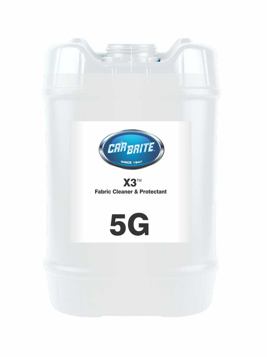 X3 Fabric Cleaner & Protectant