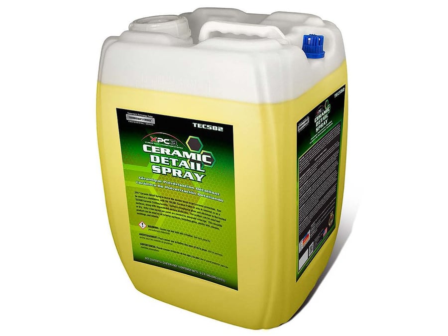 TEC Ceramic Detail Spray - TEC582 - 5 Gallon