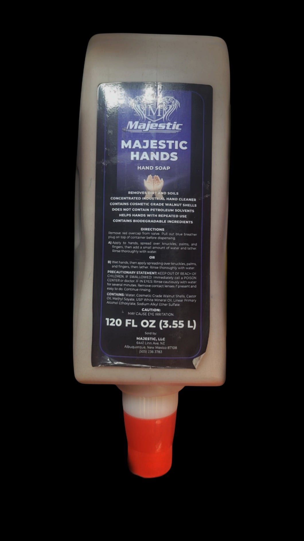 Majestic Hands Hand Soap