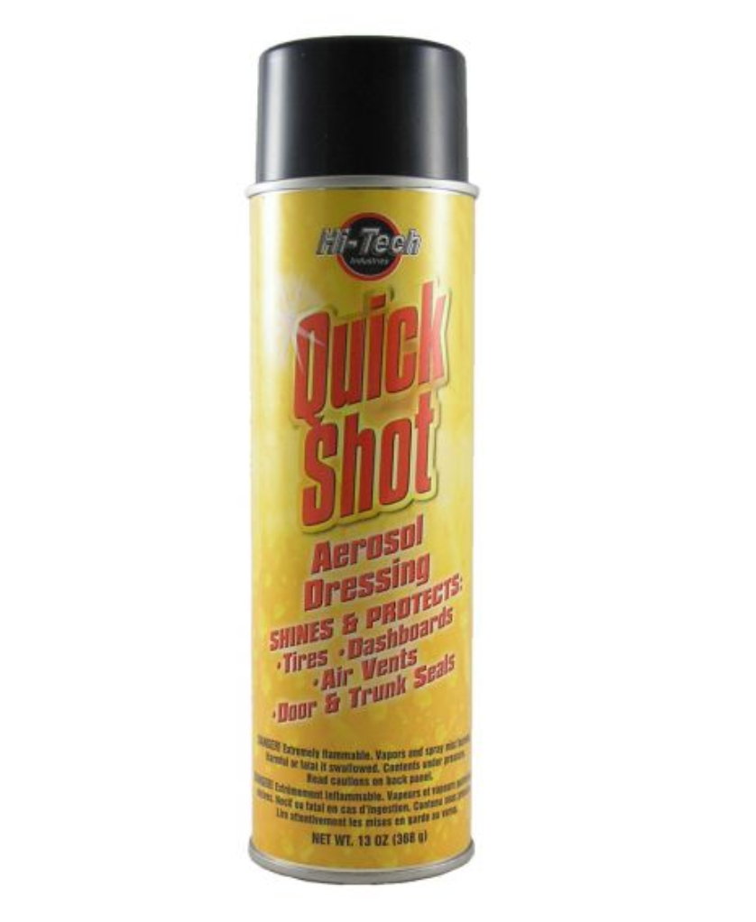 QUICK SHOT VINYL SHINE/PROTECTANT UNSCENTED AEROSOL