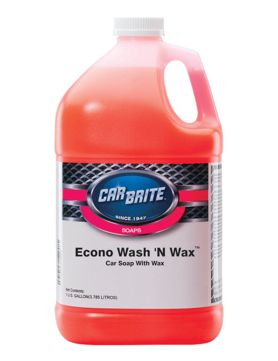 CAR Wash and Wax 32oz – MAI Chemical Supply