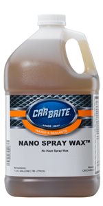 Nano Spray Wax 1 Gallon