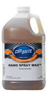 Nano Spray Wax 1 Gallon