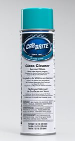 Aerosol Glass Cleaner