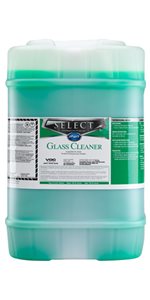 Select Glass Cleaner 5 Gallon