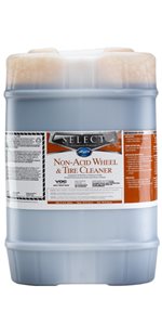 Select Non-Acid Wheel Cleaner 5 Gallon