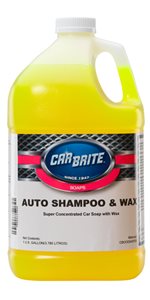 Auto Shampoo & Wax