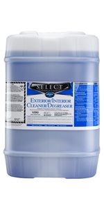 Select Exterior Interior Cleaner / Degreaser 5 Gallon