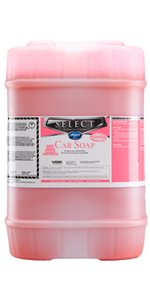 Select Car Soap 5 Gallon