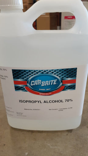 Isopropyl Alcohol (IPA) 70% IPA, 1 Gallon
