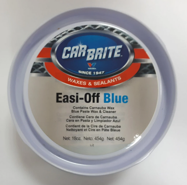 Royal Blue Paste Wax  Automotive Dealer Supplies