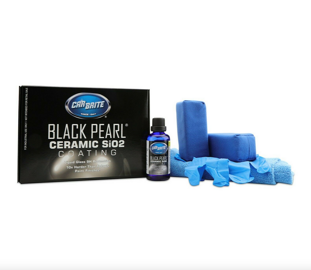 Black Pearl Si02 Ceramic Coating Kit