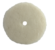 CBA0011 6 ½” Lambs Wool Cutting/Polishing Pad (Select Cutting Compound/Polish Pad)