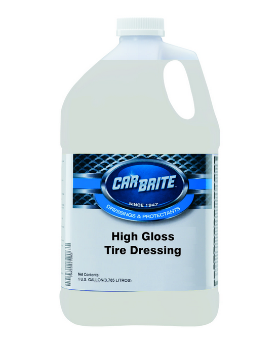 High Gloss Tire Dressing 1 Gallon – MAJESTIC, LLC - CARBRITE ABQ