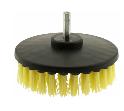 5 Direct Mount Wood Rotary Carpet Brush