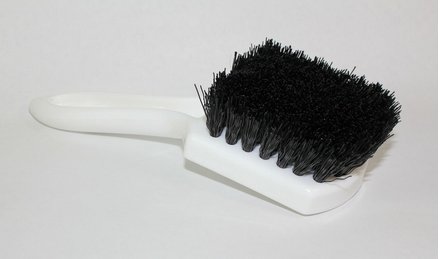 HD POLY Whitewall, Tire, & Carpet Tire Brush