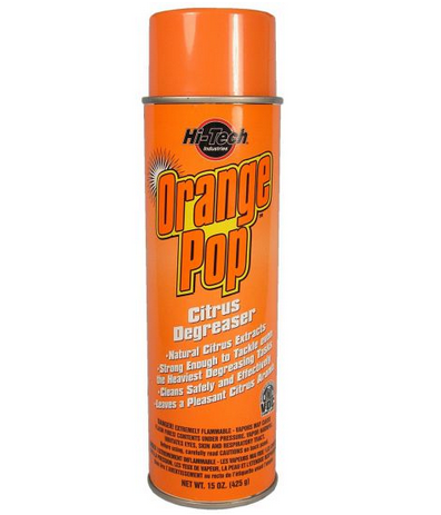 ORANGE POP CITRUS DEGREASER