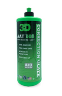 3D AAT 505 Correction Glaze - 32oz - Body Shop Swirl Remover for Freshly Painted Vehicles - Montan UV Protection - Easy Clean Up - Adaptive Abrasive Technology