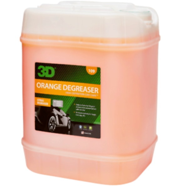 3D Orange Citrus Degreaser 5 Gallon