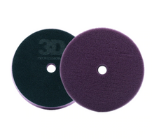 Load image into Gallery viewer, 3D -6.5&quot; Dark Purple Spider Cut Foam Finishing Pad
