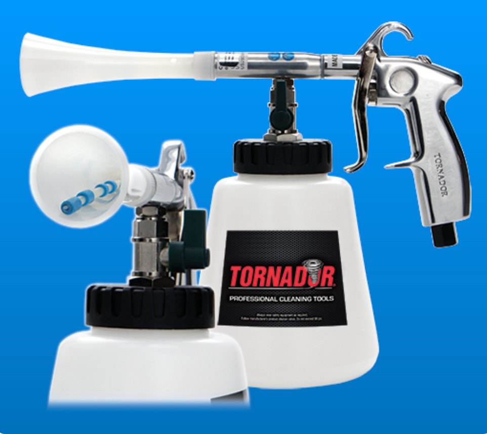 Tornador  Easy Car Cleaning Tool For Interior & Exterior