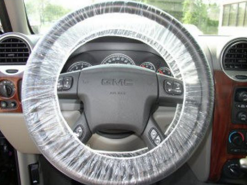 STEERING WHEEL COVER-500/CTN