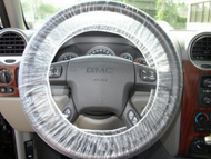STEERING WHEEL COVER-500/CTN