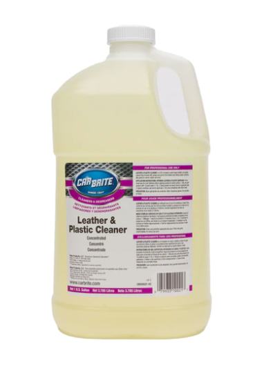 LEATHER AND PLASTIC CLEANER 1 GALLON