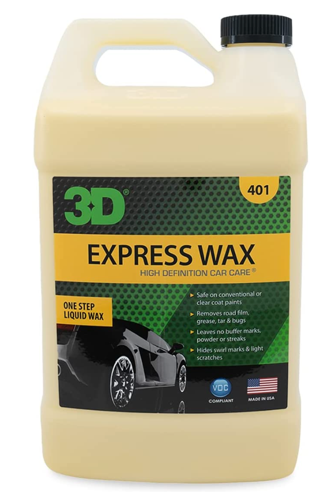 3D SPEED - All-In-One Polish & Wax – MAJESTIC, LLC - CARBRITE ABQ