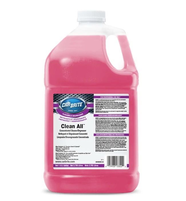 Clean All Concentrated Cleaner/Degreaser – MAJESTIC, LLC - CARBRITE ABQ