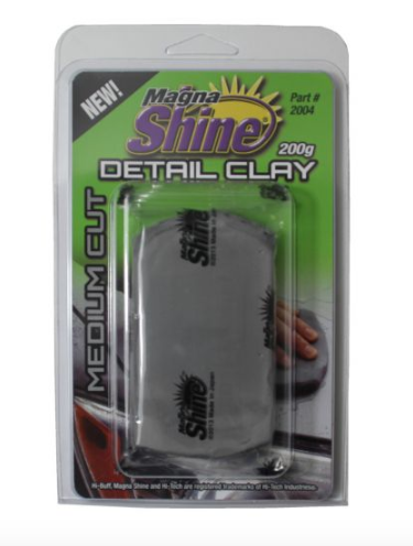 MAGNA SHINE 200G MED CUT CLAY RETAIL