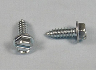 SLOTTED HEX SCREW 100/PK