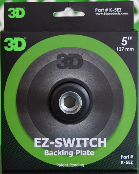 3D EZ-SWITH BACKING PLATES