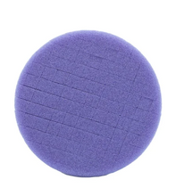 Load image into Gallery viewer, 3 D 3.5&quot; Light Purple Spider-Cut Foam Polishing Pad (2 Pack)
