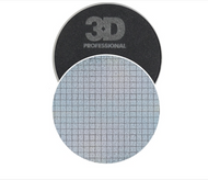 3D 7.5″ Spider-Cut White Foam Cutting Pad